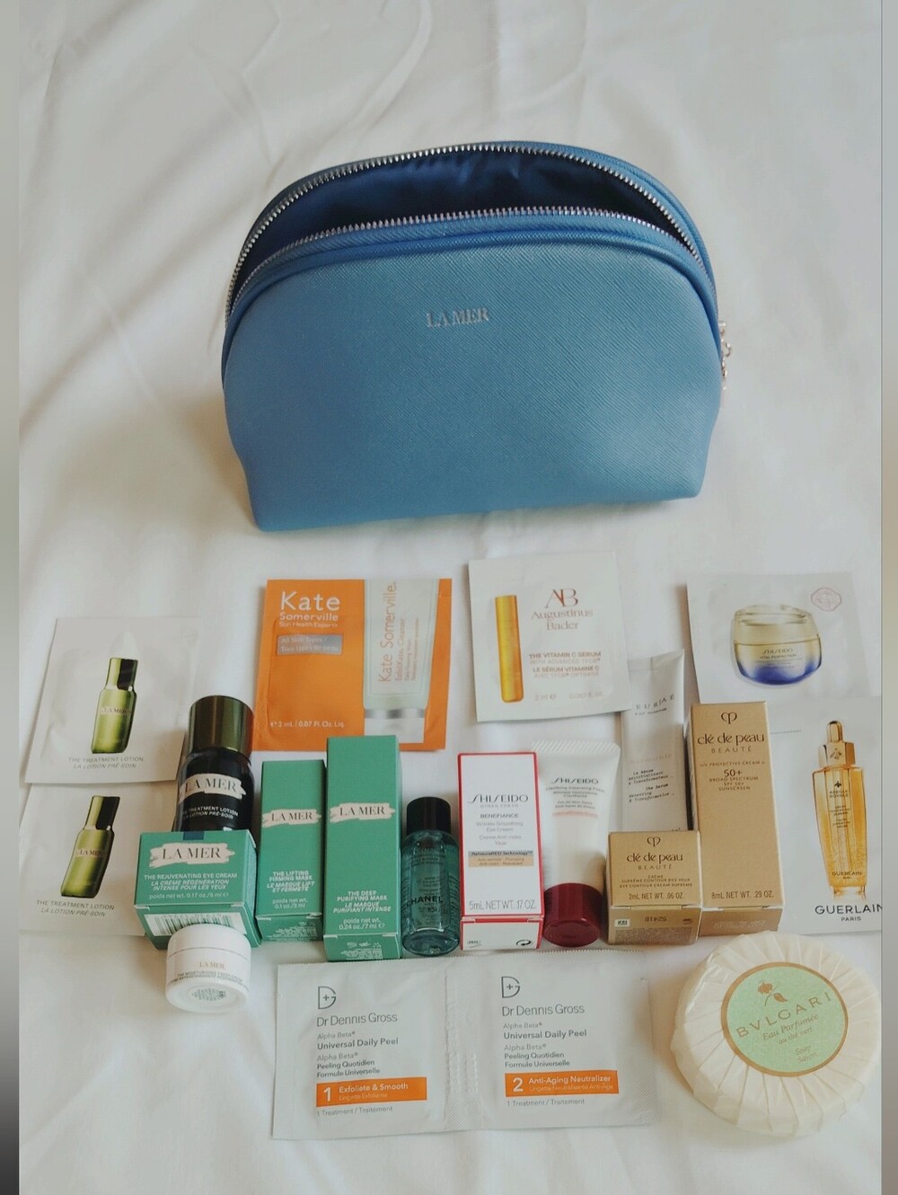 Luxury Skincare Bundle & La Mer Bag
